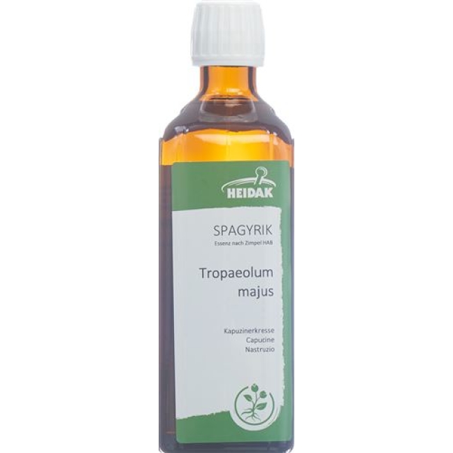 Spagyrik Tropaeolum Majus 500мл Spagyrik Tropaeolum Majus 500мл