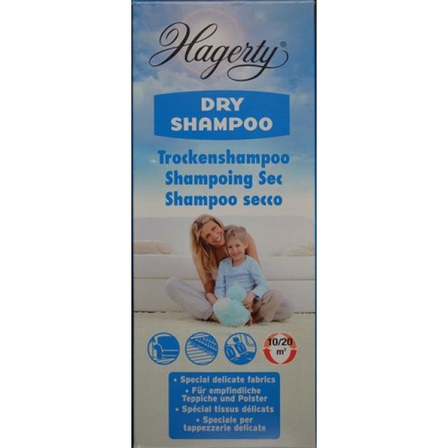 Hagerty Dry Shampoo Trockenshampoo 500г