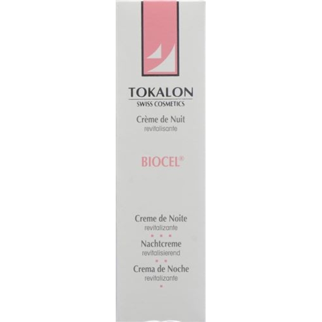 Tokalon Biocel ночной крем 227 в тюбике 50мл Tokalon Biocel ночной крем 227 в тюбике 50мл