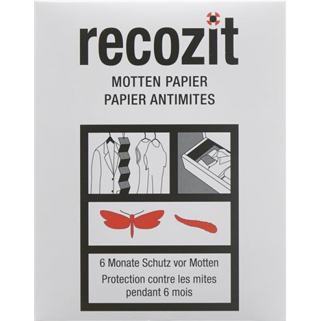 RECOZIT MOTTEN PAPIER