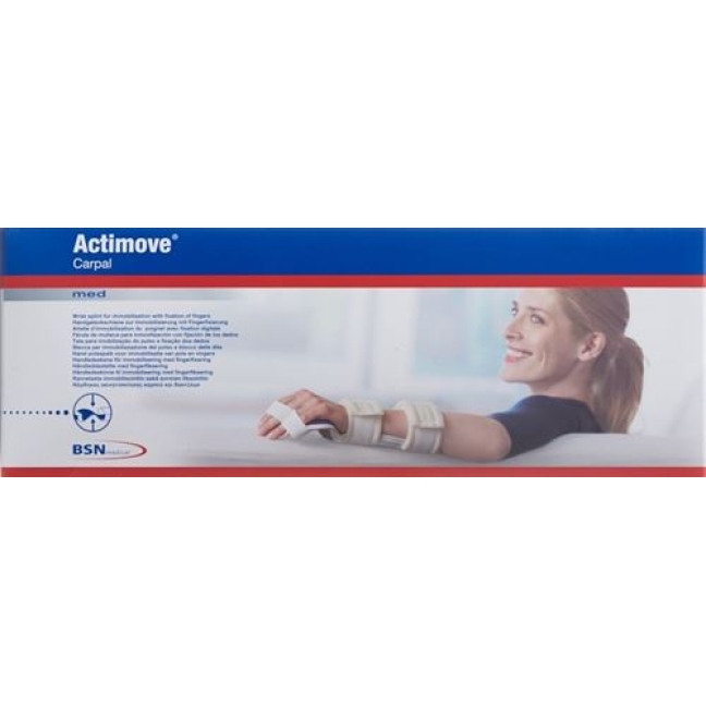 Actimove Carpal размер L Rechts Actimove Carpal размер L Rechts