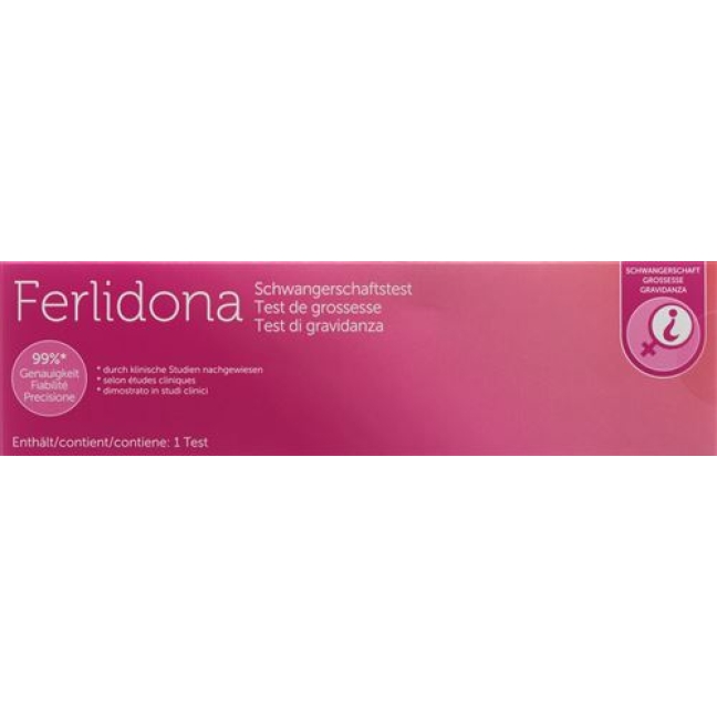 Ferlidona Schwangerschaftstest Ferlidona Schwangerschaftstest