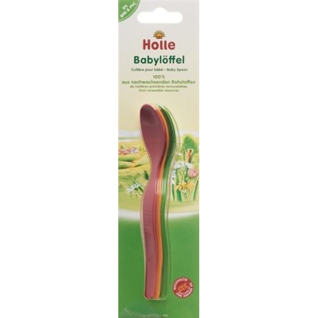 Holle Babyloeffel 3 штуки Holle Babyloeffel 3 штуки