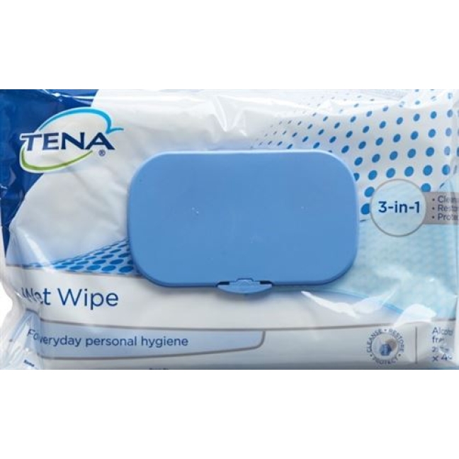 Tena Wet Wipe 48 штук