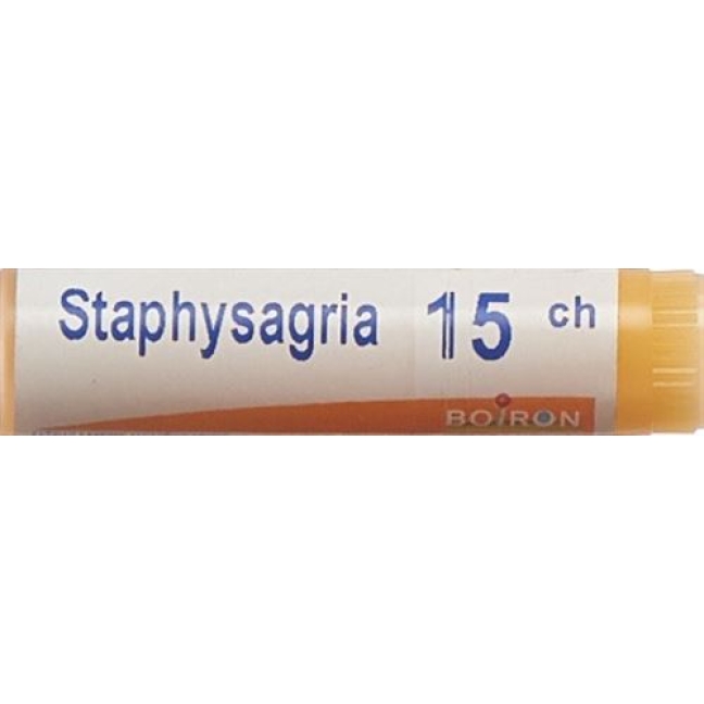 Boiron Staphysagria шарики C 15 1 доза Boiron Staphysagria шарики C 15 1 доза