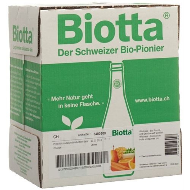 BIOTTA WELLNESS DRINK BIOTTA WELLNESS DRINK