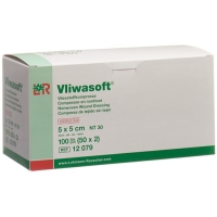 Vliwasoft Nw компресс 5x5см 6-fach стерильный 50x 2 штуки