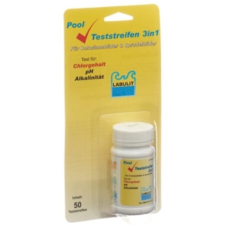 LABULIT POOL TESTSTREIFEN 3IN1