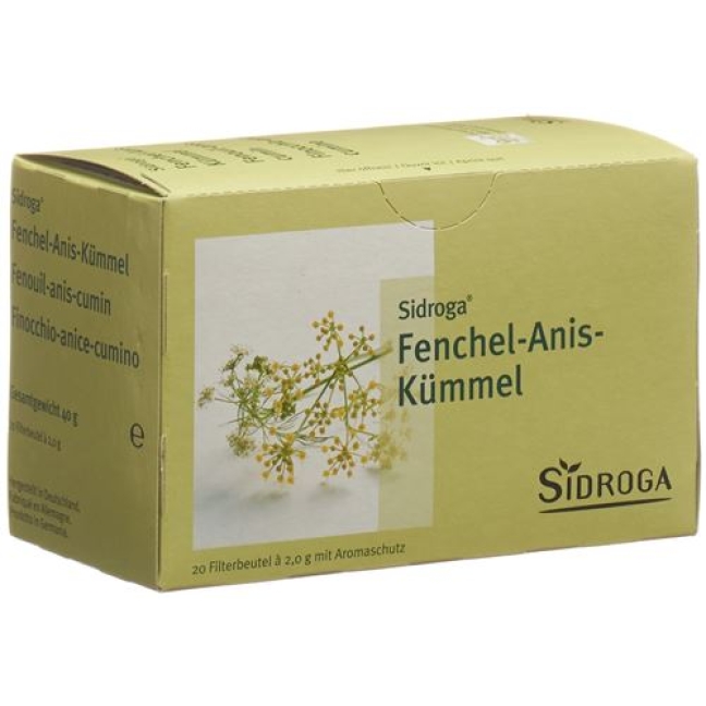 SIDROGA TEE FENCHEL ANIS K