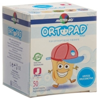 Ortopad Occlusionspflaster Junior Boys -2j 50 штук