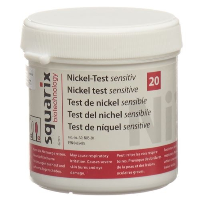 NICKEL TEST SENSITIV TEOME