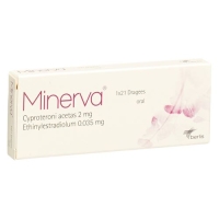 Минерва 21 драже 