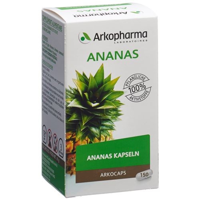 Arkogelules Ananas в капсулах 150 штук Arkogelules Ananas в капсулах 150 штук