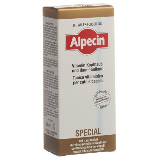 Alpecin Special Haartonikum Vitamin 200мл