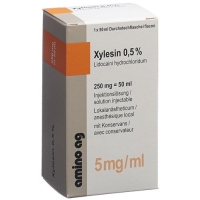 XYLESIN INJ LSG 0,5% M KONS XYLESIN INJ LSG 0,5% M KONS