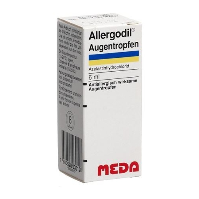 Allergodil 6 ml Augentropfen