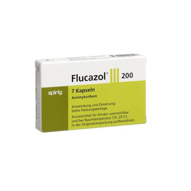 Flucazol 200 mg 7 Kaps Flucazol 200 mg 7 Kaps
