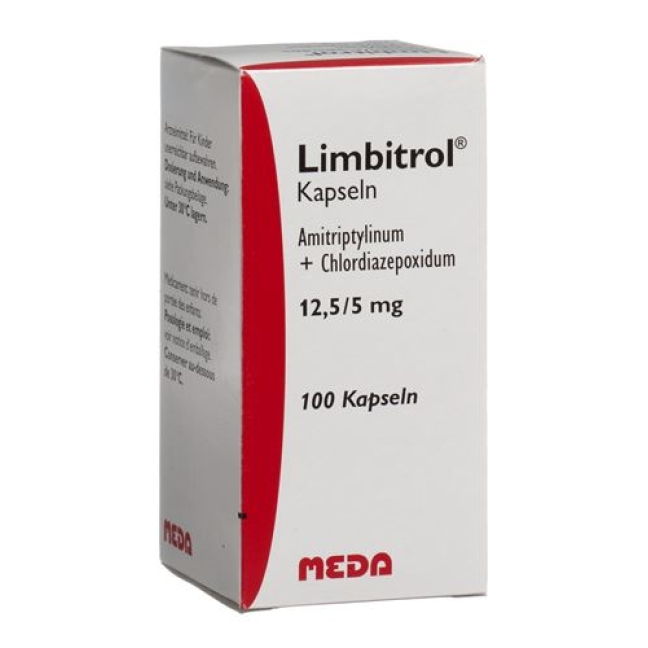 Limbitrol 100 Kaps