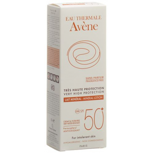 Avene Sonnenschutz Milch LSF 50 100мл