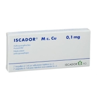 Искадор M C. Cu 0.1 мг 7 ампул раствор для инъекций 