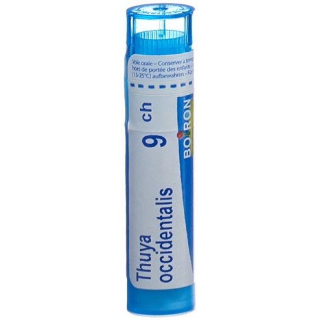 Boiron Thuya Occidentalis в гранулах C 9 4г Boiron Thuya Occidentalis в гранулах C 9 4г