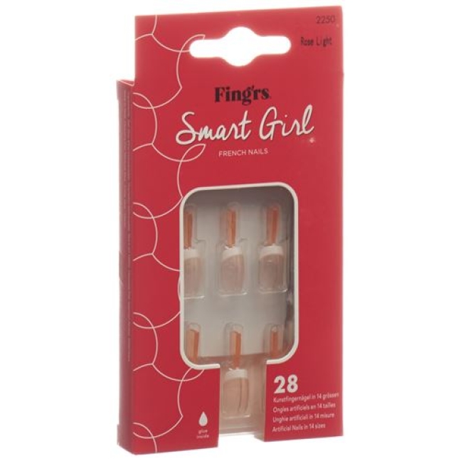 Fingrs Smart Girl French Rose Light Fingrs Smart Girl French Rose Light