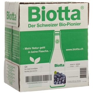 BIOTTA BIO WALD HEIDELBEER SAF