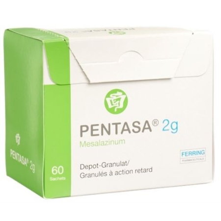 Pentasa 2 g 60 Depot Granulat Pentasa 2 g 60 Depot Granulat