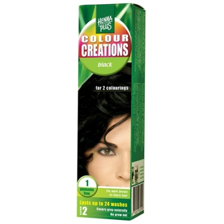 Henna Colour Creations Black 1 60мл Henna Colour Creations Black 1 60мл