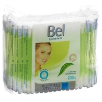 Bel Premium Wattestabchen Minigrip-Btl 200 штук