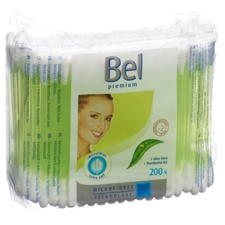 Bel Premium Wattestabchen Minigrip-Btl 200 штук Bel Premium Wattestabchen Minigrip-Btl 200 штук