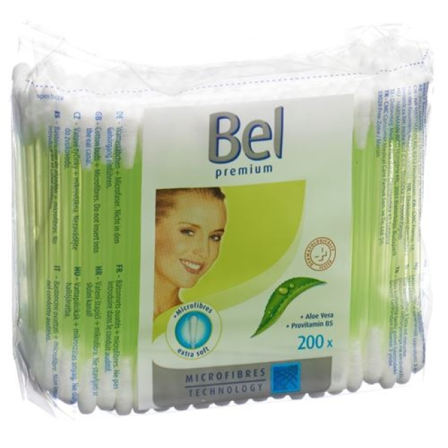 Bel Premium Wattestabchen Minigrip-Btl 200 штук Bel Premium Wattestabchen Minigrip-Btl 200 штук