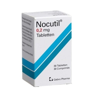 Nocutil 0.2 mg 30 tablets