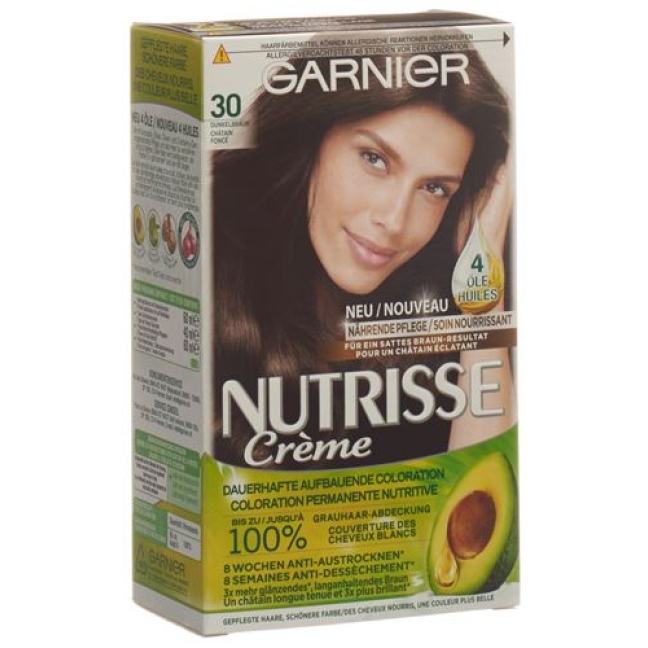 Nutrisse Nahrende Color-Maske 30 Ebene