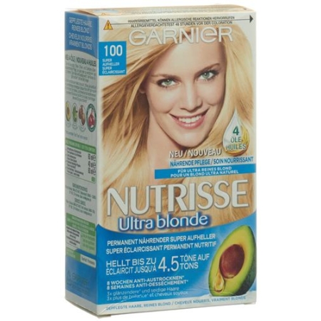 Nutrisse Nahrende Color-Maske 100 Camomille