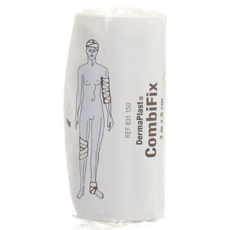 Dermaplast Combifix Korperverband 8смx3м Dermaplast Combifix Korperverband 8смx3м