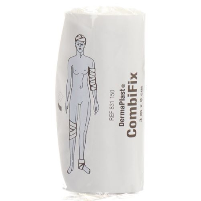Dermaplast Combifix Korperverband 8смx3м Dermaplast Combifix Korperverband 8смx3м