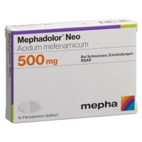 Мефадолор Нео 500 мг 30 таблеток покрытых оболочкой 