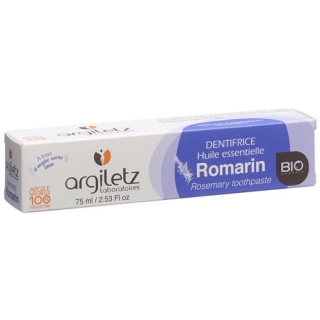 Argiletz Zahnpasta Rosmarin Bio 75мл