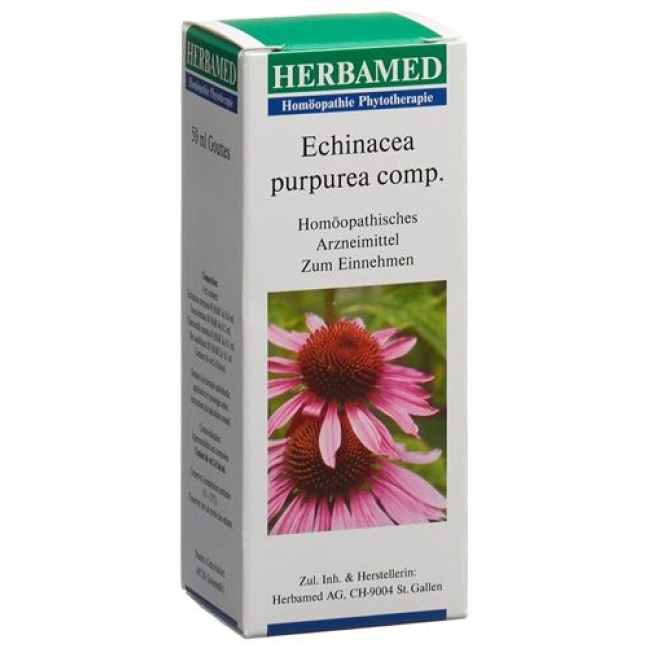 Echinacea Comp капли 50мл Echinacea Comp капли 50мл