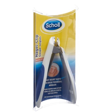 Scholl Excellence Fussnagel Clip