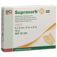 Suprasorb H Dunn Hydrokolloid Verband 5x5см 10 штук