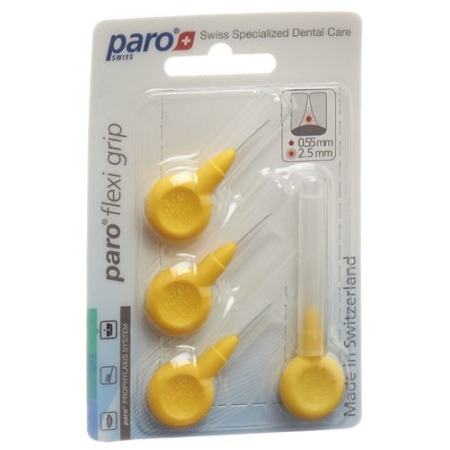 Paro Flexi Grip 2.5мм xx-Fine Gelb 4 штуки