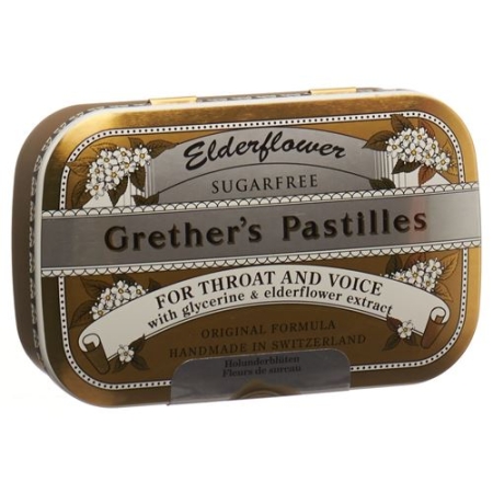 GRETHERS ELDERFLOWER O ZUC