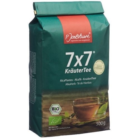 JENTSCHURA 7X7 KRAEUTER TEE JENTSCHURA 7X7 KRAEUTER TEE