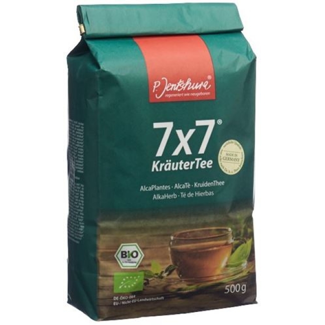 JENTSCHURA 7X7 KRAEUTER TEE JENTSCHURA 7X7 KRAEUTER TEE