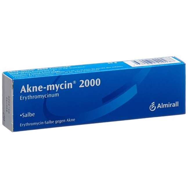 Akne Mycin 2000 Salbe 20 mg/g 25 g Akne Mycin 2000 Salbe 20 mg/g 25 g