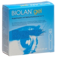 Biolan Augengel 20 Monodosis 0.35мл