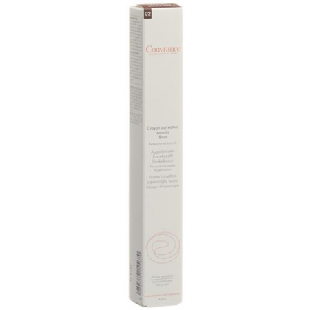 Avene Couvrance Augenbrauenstift Dunkelbraun 02