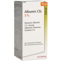 ALBUMIN CSL 5 %